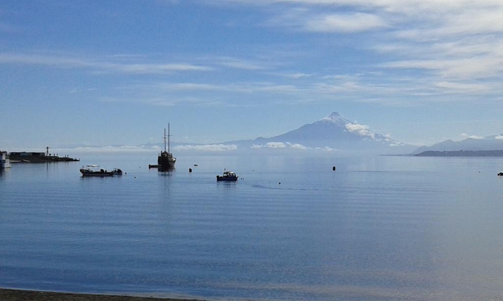 Plaza Brintrup Apartment Puerto Varas Ngoại thất bức ảnh