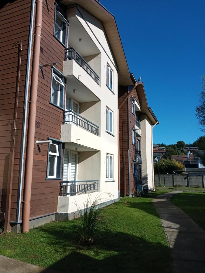 Plaza Brintrup Apartment Puerto Varas Ngoại thất bức ảnh